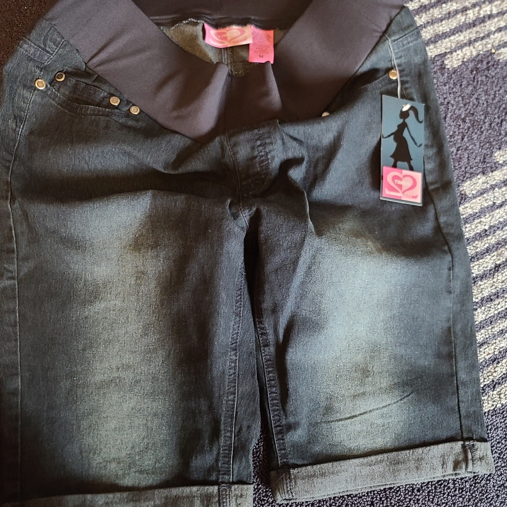 Maternity Bermuda shorts